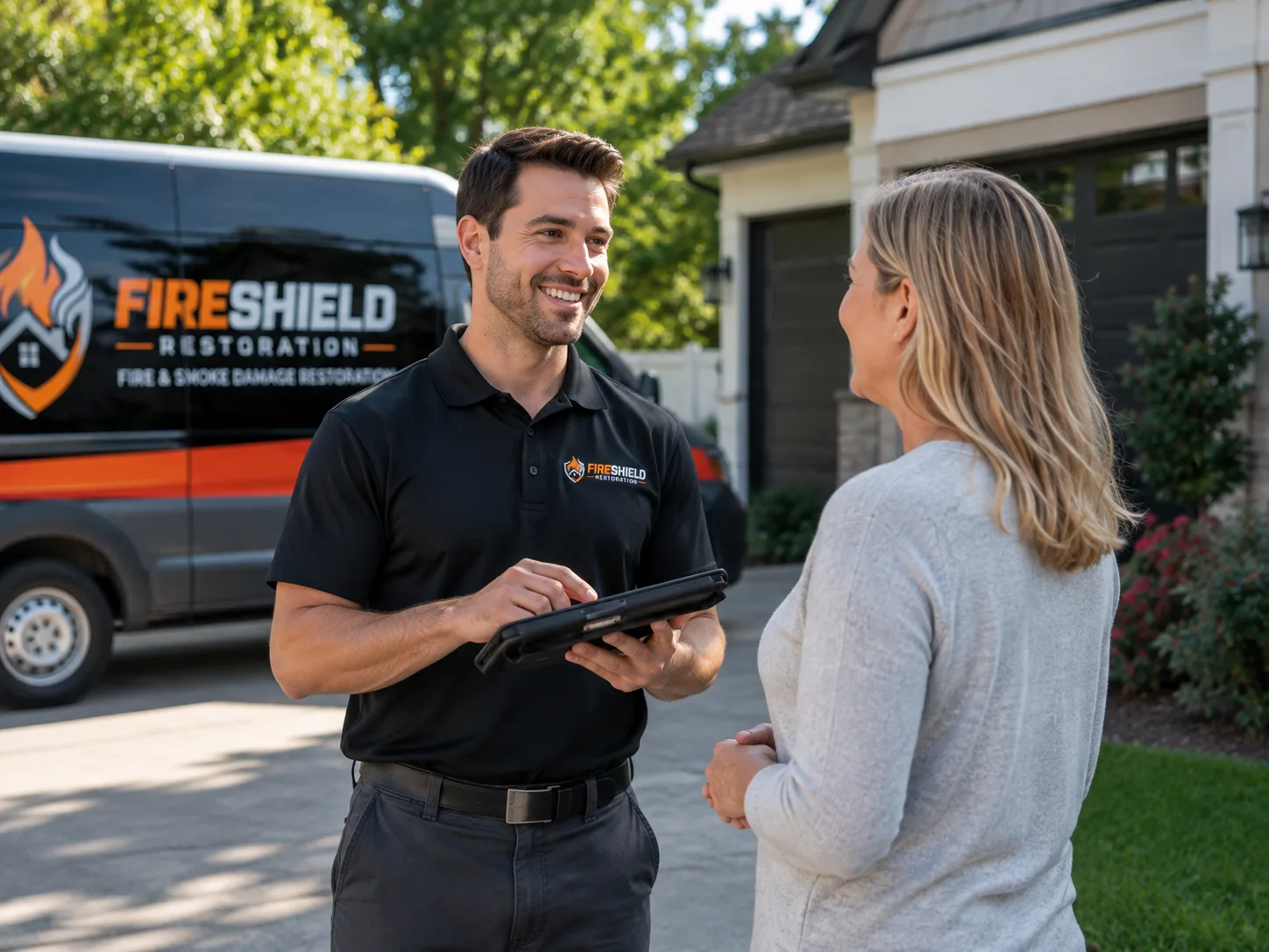 Fire And Smoke Damage Restoration Larwill, IN FAQs
