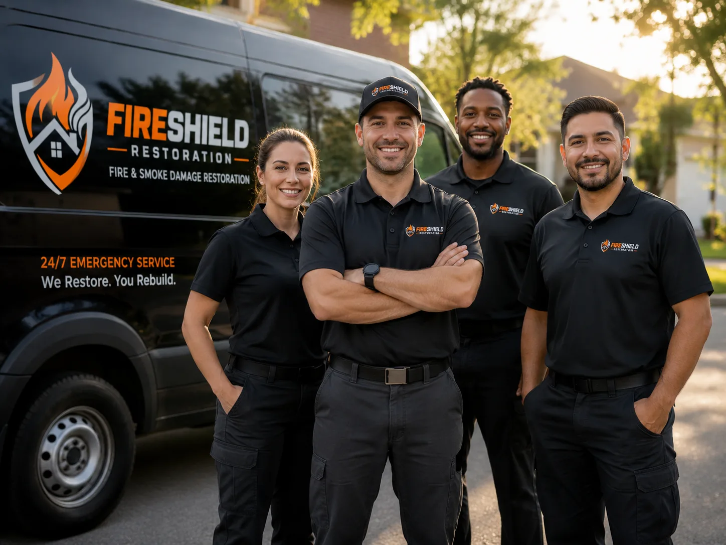 Fire And Smoke Damage Restoration company in Larwill, IN