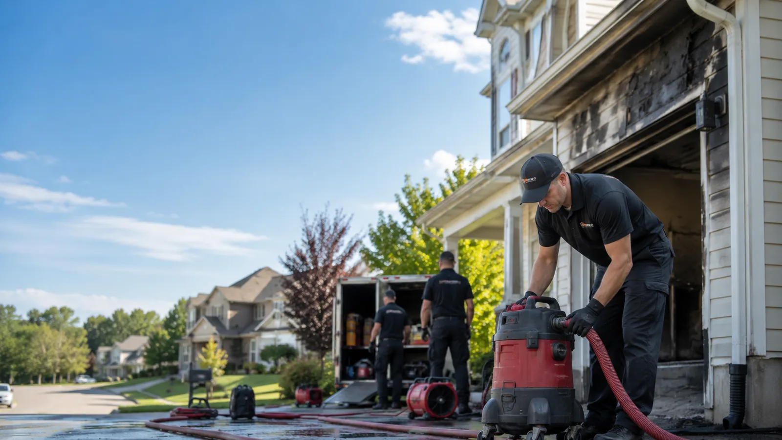 Fire And Smoke Damage Restoration in Larwill, IN near me